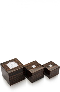 Набор шкатулок Masque De Femme Lalique