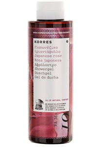 Гель для душа Japanese Rose Showergel Korres