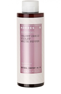 Гель для душа Velvet Orris Showergel Korres