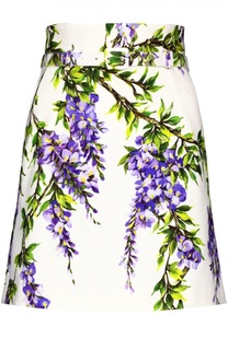 Юбка с ремнем Dolce &amp; Gabbana