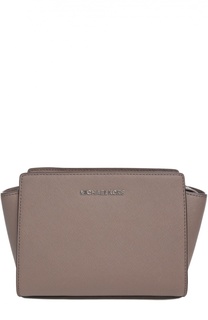 Сумка Selma Medium из сафьяновой кожи Michael Michael Kors