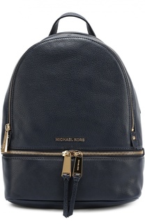 Кожаный рюкзак Rhea small Michael Michael Kors
