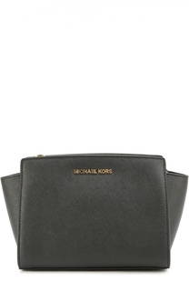 Сумка Selma Medium из сафьяновой кожи Michael Michael Kors