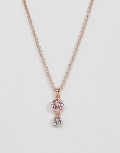 Подвеска в виде короны со стразами Ted Baker Chione - Фиолетовый