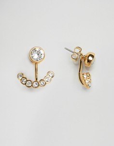 Серьги со стразами Ted Baker Coraline - Золотой