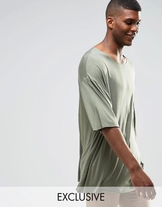 Oversize-футболка Reclaimed Vintage - Зеленый