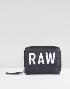 Джинсовый бумажник на молнии G-Star Depax - Синий