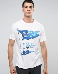 Футболка с графическим принтом Celio - Белый