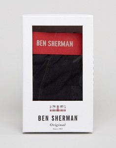 Подарочный набор с боксерами-брифами и носками Ben Sherman - Красный