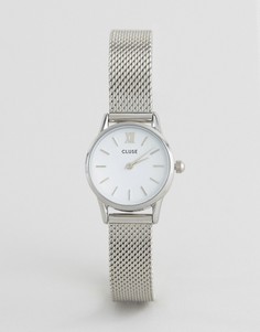 Серебристые часы CLUSE La Vedette CL50005 - Серебряный