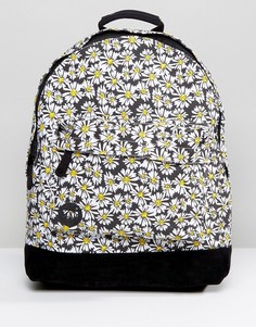 Черный рюкзак с цветочным принтом Mi-Pac - Черный