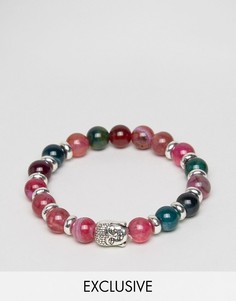 Браслет Reclaimed Vintage Natural Buddha - Мульти