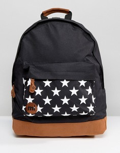 Черный рюкзак со звездами Mi-Pac - Черный