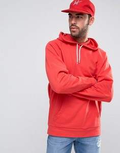 Красное oversize-худи ASOS - Красный