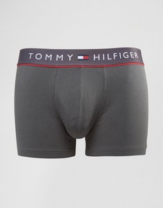Серые боксеры-брифы Tommy Hilfiger - Серый