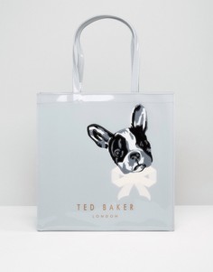 Большая сумка с отделкой в виде собаки Ted Baker - Красный