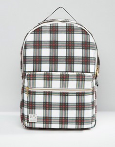 Рюкзак с принтом в клеточку Jack Wills - Мульти