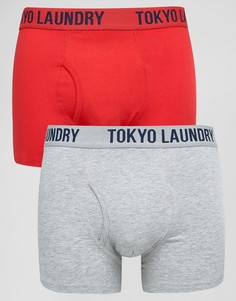 Набор из 2 боксеров-брифов Tokyo Laundry - Красный