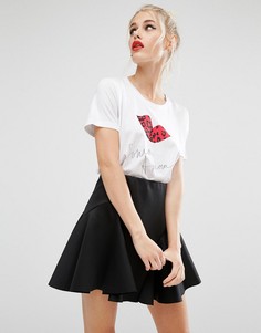 Футболка с логотипом Sonia By Sonia Rykiel - Белый