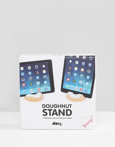 Подставка для планшета в виде пончика Doiy - Белый