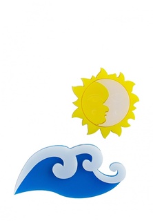 Комплект брошей НечегоНадеть