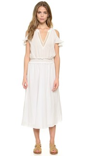 Платье с открытыми плечами Derek Lam 10 Crosby
