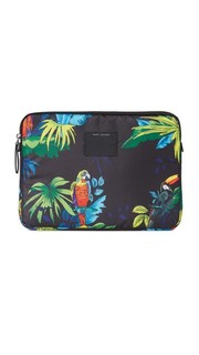 Сумка из неопрена B.Y.O.T. Parrot для ноутбука с экраном диагональю 13 дюймов Marc Jacobs