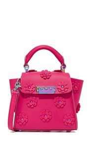 Миниатюрная сумка Eartha Iconic с цветочным рисунком ZAC Zac Posen