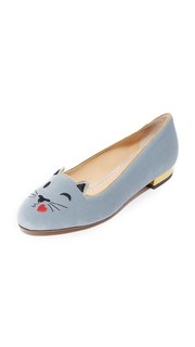 Балетки Flirty Kitty Charlotte Olympia