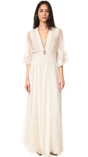 Макси-платье Eclair с вышивкой Free People