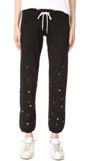 Винтажные спортивные брюки с изображением звездной пыли Monrow