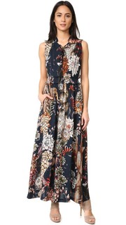Макси-платье со шнуровкой Desert Garden Just Cavalli