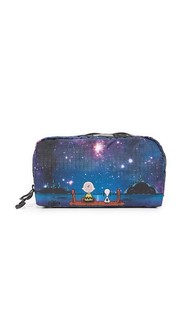 Прямоугольная косметичка Peanuts x LeSportsac