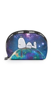 Куполообразная косметичка Peanuts X LeSportsac среднего размера