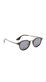 Круглые солнцезащитные очки Oxford McQ - Alexander Mc Queen