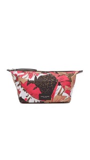 Большая сумочка в байкерском стиле с принтом в виде пальм Marc Jacobs