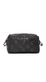 Большая простая стеганая косметичка Marc Jacobs