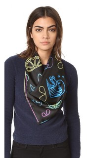 Шарф Neon Lights Marc Jacobs