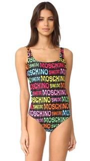 Сплошной купальник Moschino