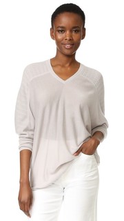 Кашемировый свитер с рукавами «летучая мышь» TSE Cashmere