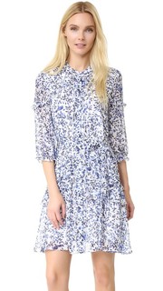 Платье с оборками Tilly Saloni