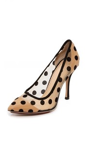 Туфли-лодочки Bacall с подошвой в форме сердца Charlotte Olympia