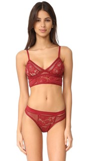 Удлиненный бюстгальтер Petunia с треугольными чашечками Else Lingerie
