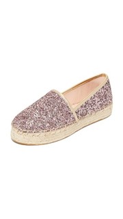 Эспадрильи Linds Too на платформе с блестками Kate Spade New York