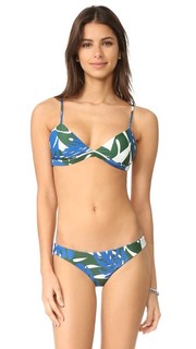 Belize Triangle Bikini Top Mikoh