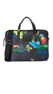 Сумка для ноутбука B.Y.O.T. Parrot с диагональю экрана 13 дюймов из неопрена Marc Jacobs