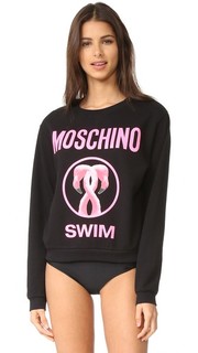 Принтованная толстовка Moschino