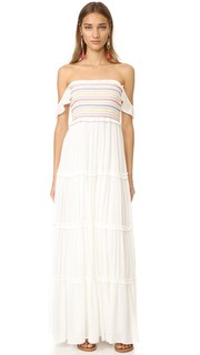Платье со сборками Tory Burch