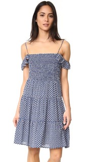 Платье Cabarita с мелкими сборками Tory Burch
