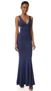 Вечернее платье ZAC Zac Posen Jax